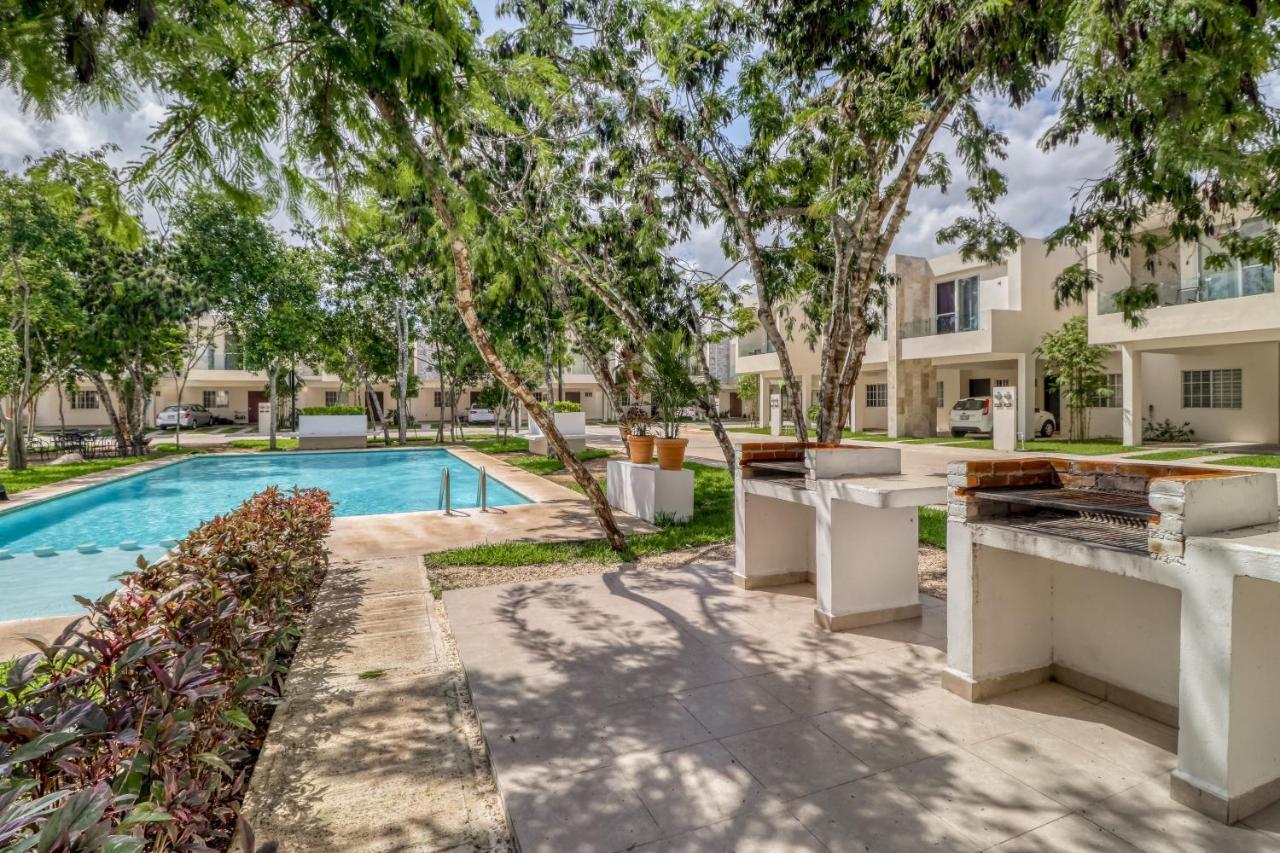 Selvanova Coto 4B, Villa Flamingos 437F Playa del Carmen Exterior photo